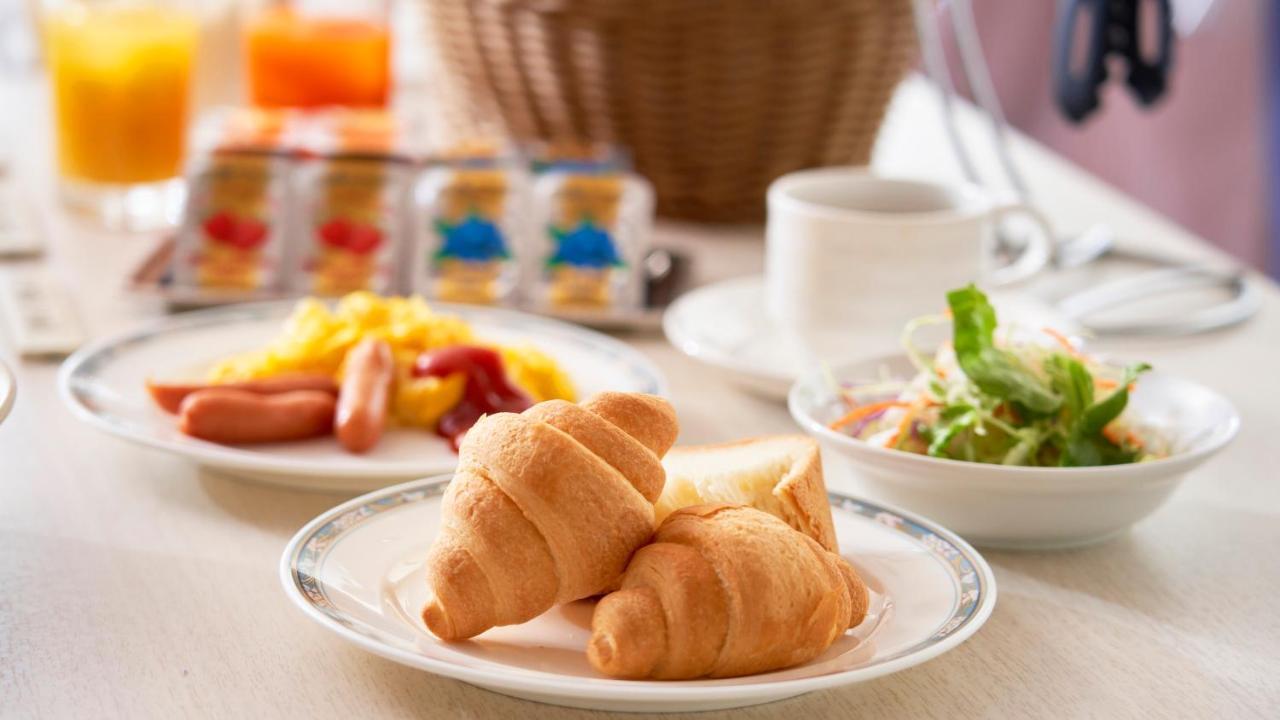 Matsusaka City Hotel Bagian luar foto