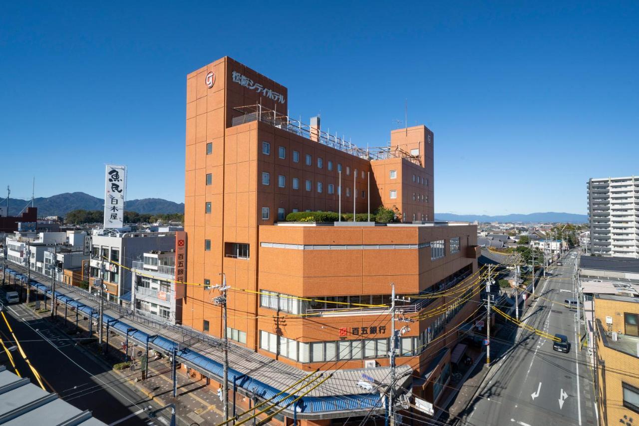 Matsusaka City Hotel Bagian luar foto