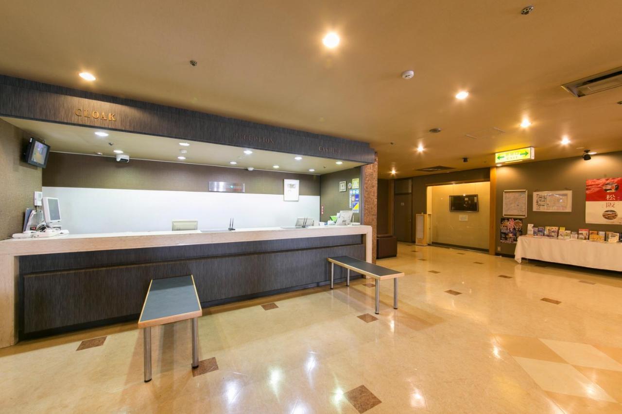 Matsusaka City Hotel Bagian luar foto