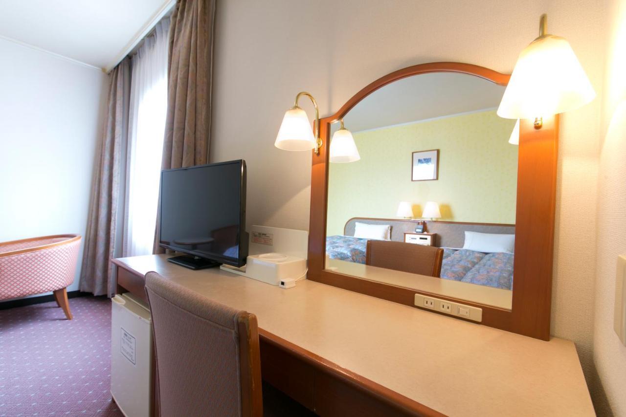 Matsusaka City Hotel Bagian luar foto