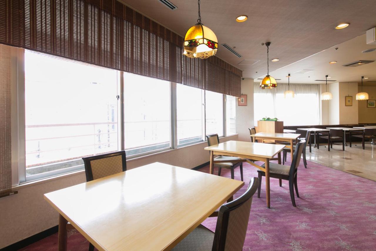 Matsusaka City Hotel Bagian luar foto