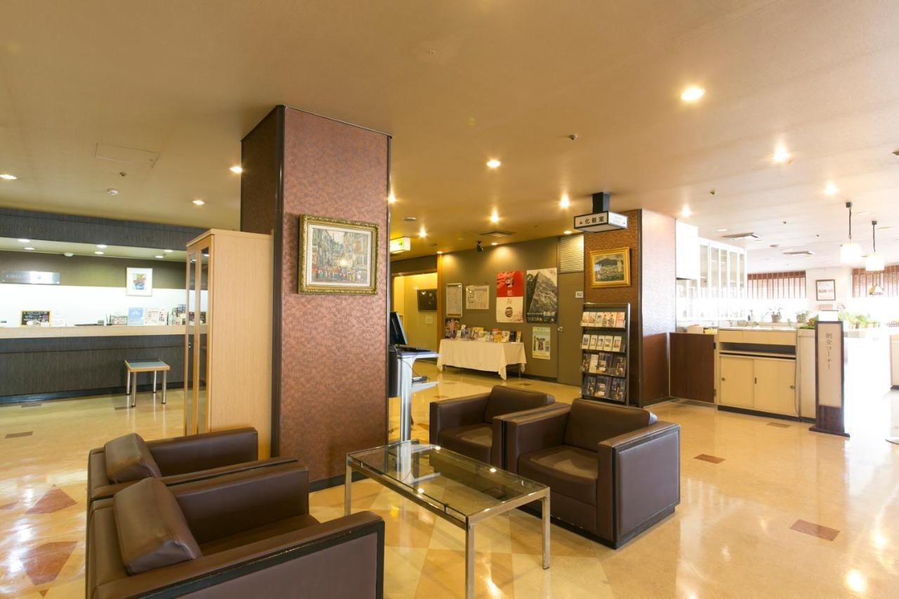 Matsusaka City Hotel Bagian luar foto