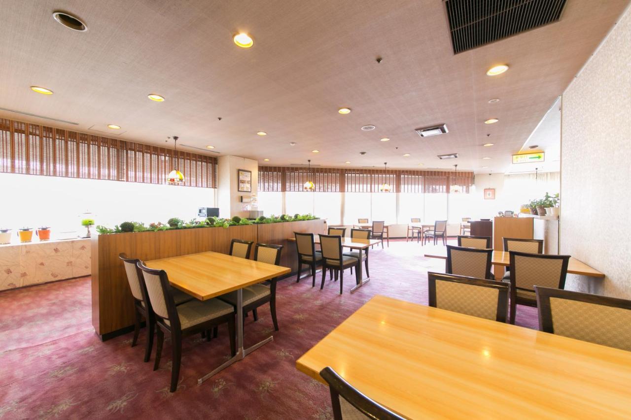 Matsusaka City Hotel Bagian luar foto
