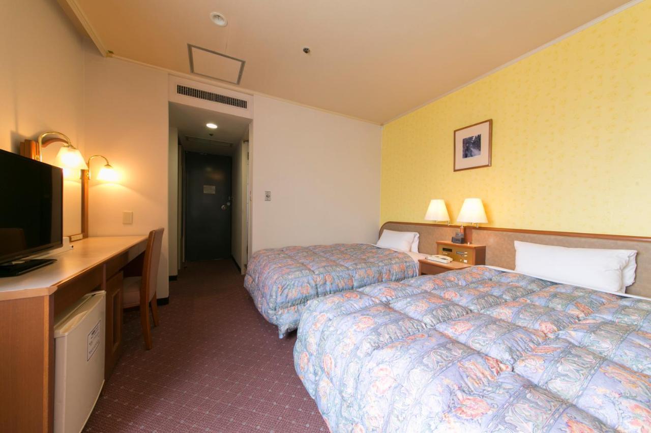 Matsusaka City Hotel Bagian luar foto