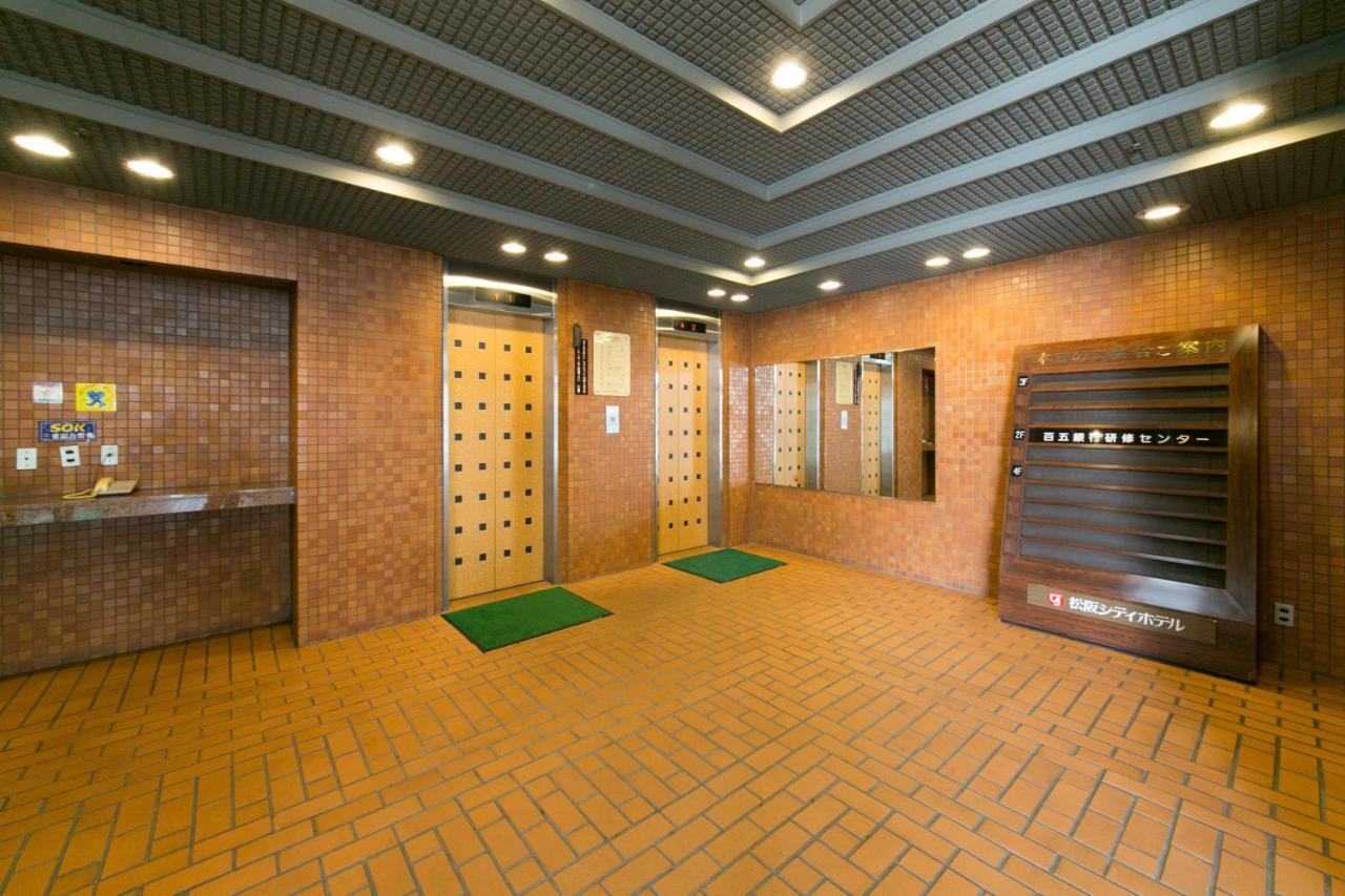 Matsusaka City Hotel Bagian luar foto