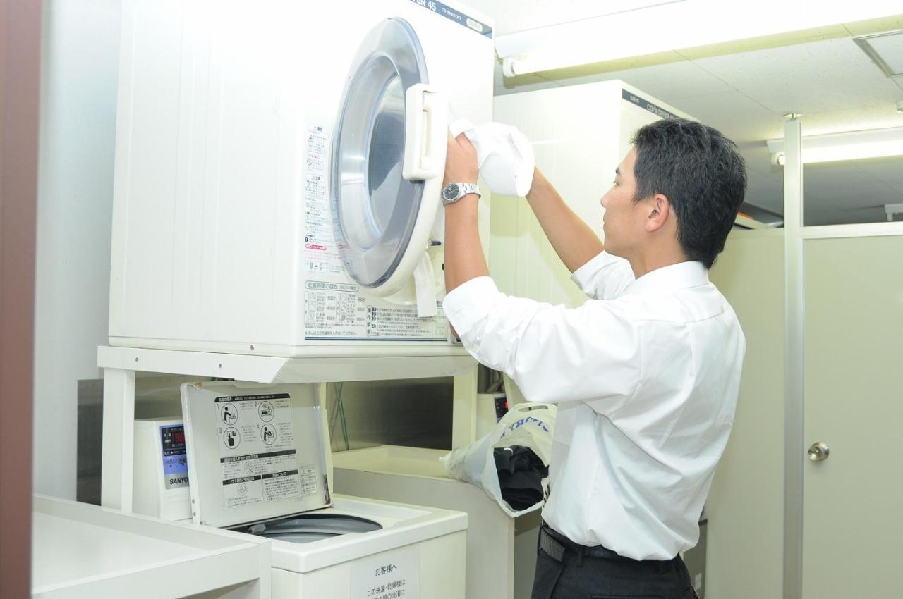 Matsusaka City Hotel Bagian luar foto